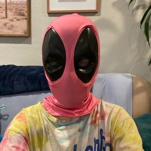 Halloween Costume - PINK Deadpool mask